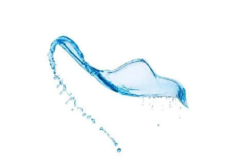 Water, splash, streams, texture, motion Stock Photos