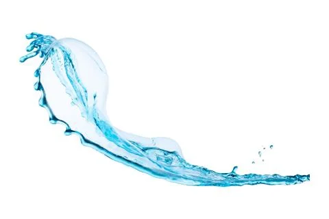 Water, splash, streams, texture, motion Stock Photos