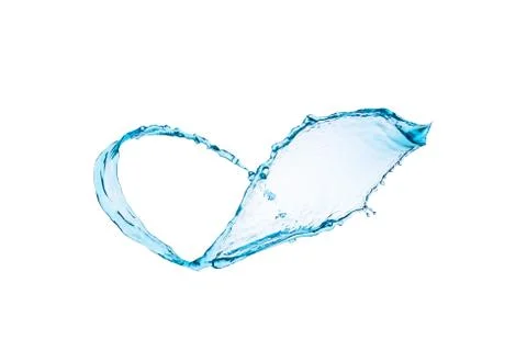 Water, splash, streams, texture, motion Stock Photos