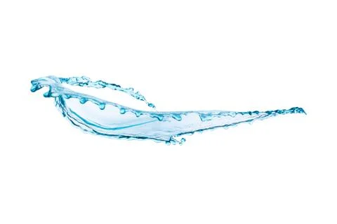 Water, splash, streams, texture, motion Stock Photos