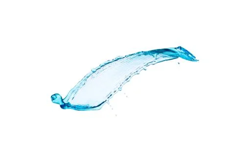Water, splash, streams, texture, motion Stock Photos