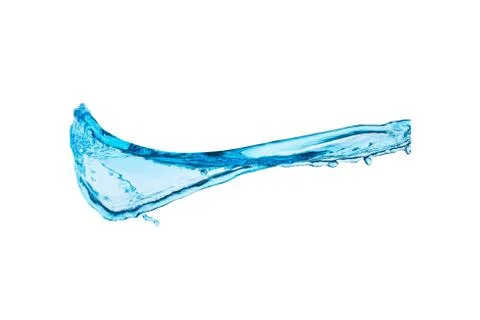 Water, splash, streams, texture, motion Stock Photos