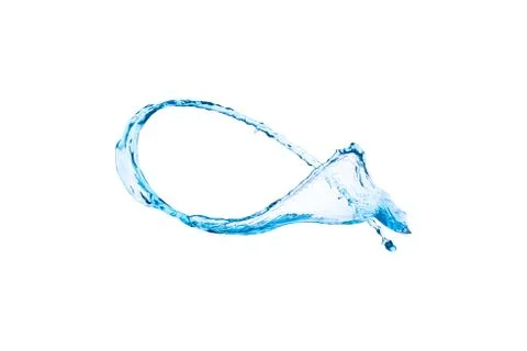 Water, splash, streams, texture, motion Stock Photos