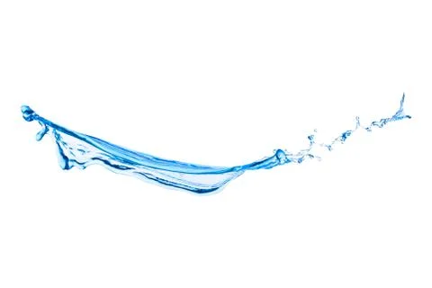 Water, splash, streams, texture, motion Stock Photos