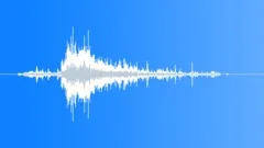 Water splash on tarpSound Effect