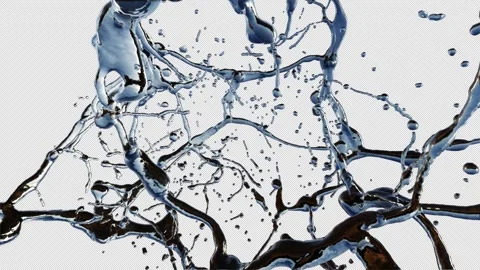 Water Splash Transition Stock Footage ~ Royalty Free Stock Videos | Pond5