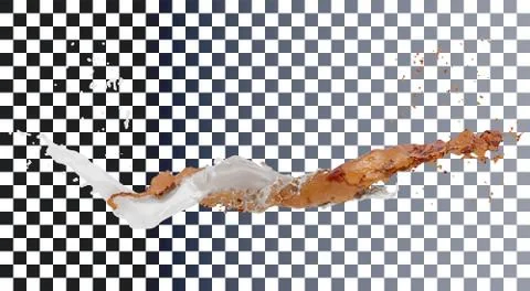 Water splash Transparency Stock Illustration