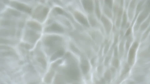 Water splash. Water Drop Creating Ripple. Pure water with reflections sunlight Stock Footage