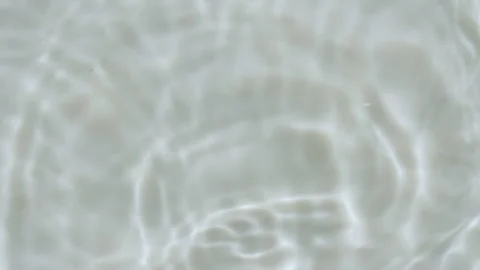 Water splash. Water Drop Creating Ripple. Sun and shadows. Pure water with Video stock 165317846