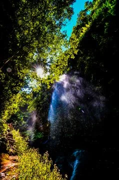 Water Splash Waterfall Foto stock