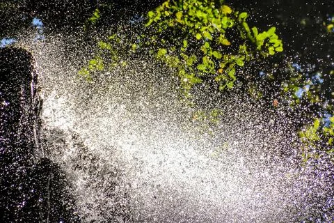 Water Splash Waterfall Foto stock