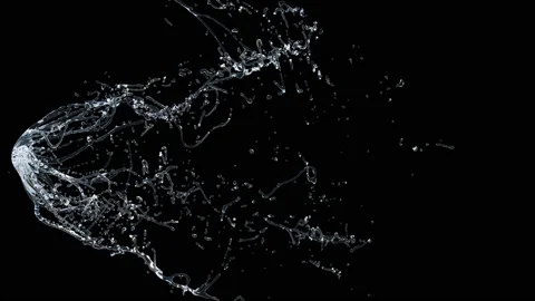 Water Splash1 4K 스톡 동영상 231510694