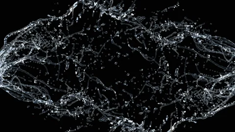 Water Splash2 4K 스톡 동영상 231510767