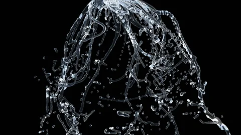 Water Splash3 HD Stock-Footage 231510665