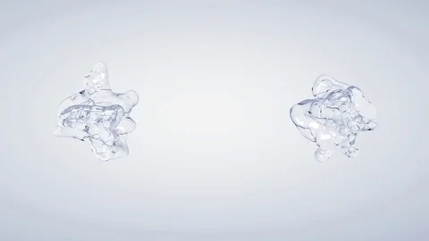 Water splashes Stock Footage 74072307