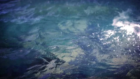 Water Splashes Stock Footage 90464819