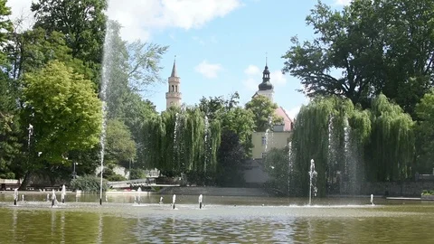 Water splashes  스톡 동영상 91652389