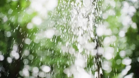 Water splashes Stock Footage 156597816