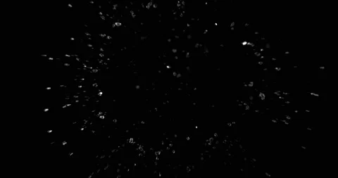 Water Splashes Video stock 170690434