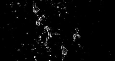 Water Splashes Stock Footage 170691290