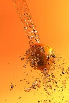 Water splashes Stock Illustration