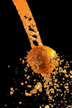 Water splashes Stock Illustration