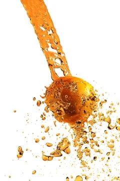 Water splashes Stock Illustration