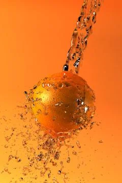 Water splashes Stock Illustration