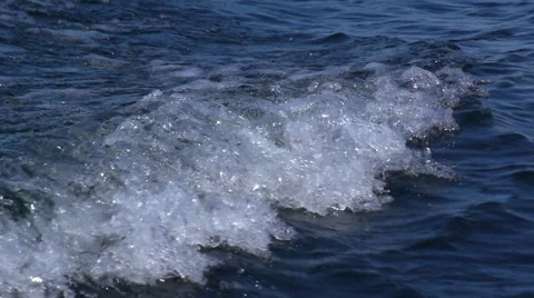 Water splashes on the lake 스톡 동영상 54898736