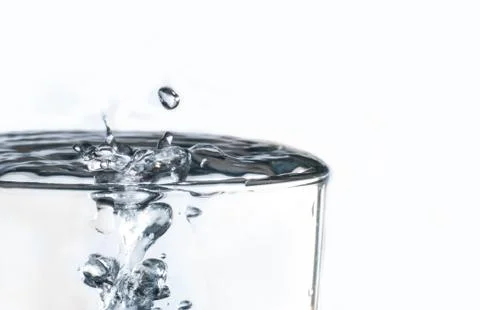 Water splashes Stock Photos