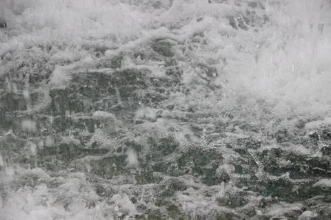 Water splashes Stock Photos