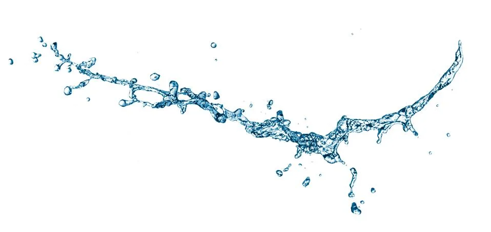Water splashes. Stock Photos