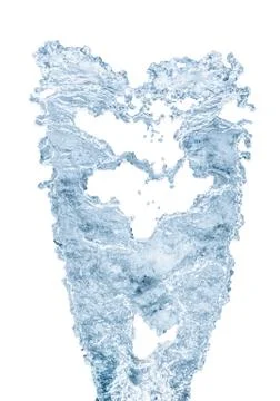 Water splashes. Stock Photos