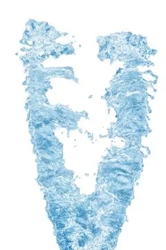 Water splashes. Stock Photos