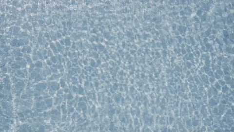 The water splashes in the pool Stock Footage 90588204