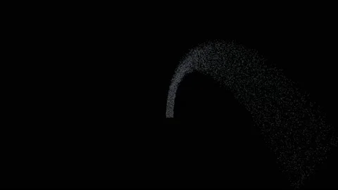 Water splashes, rain drops, water drops flying, waterfall and fountain, water Stock Footage 213529951