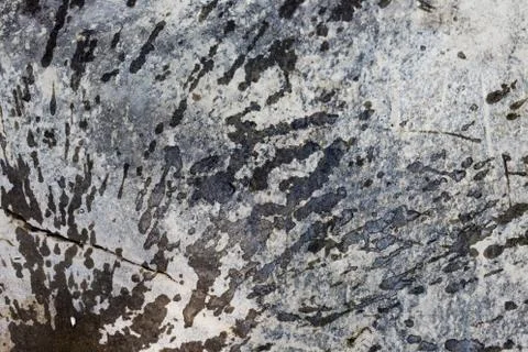 Water splashes on a rock, background Stock Photos