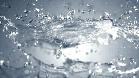 Water splashes up in slow motion.  Vídeo Stock 11611778