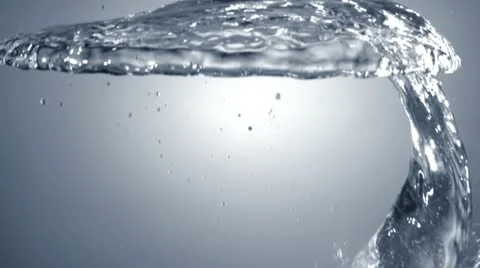 Water splashes up in slow motion.  Vídeo Stock 11611782