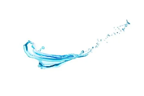 Water, splashes, streams, texture, motion Stock Photos