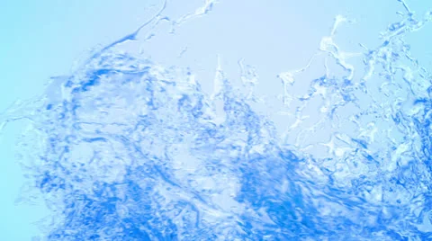 Water Splashing + alpha matting Stock Footage 24133246