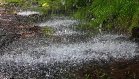 Water splashing Video stock 4944892