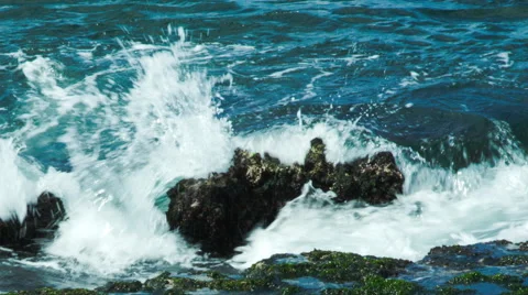 Water splashing Stock Footage 47191702