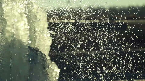 Water splashing Stock Footage 47266445