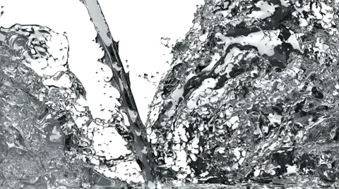 Water splashing Stock Footage 50352730