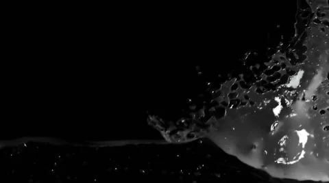 Water splashing Stock Footage 50402129