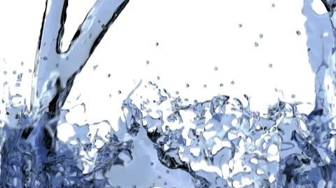 Water splashing Stock Footage 50541846