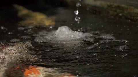 Water splashing Stock Footage 143129367