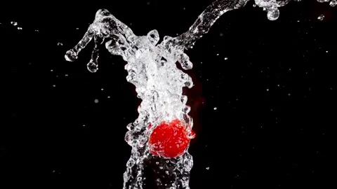 Water Splashing 動画素材 281563112