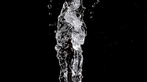 Water Splashing Stock Footage 281563136